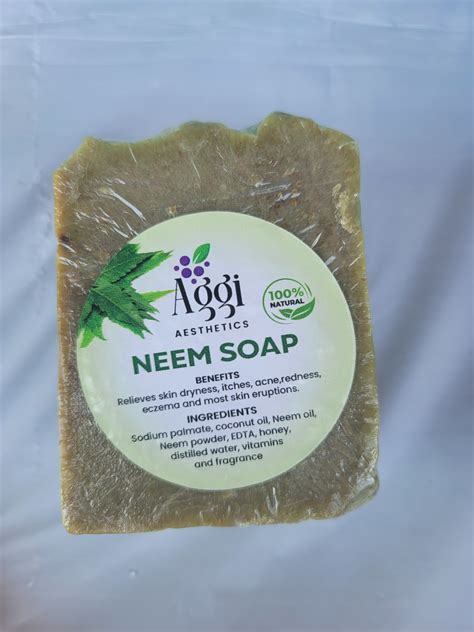 Neem Soap - Aggi Aesthetics