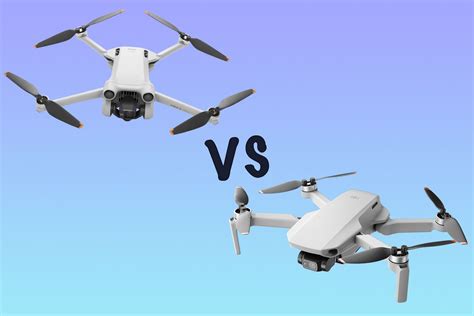 DJI Mini 3 Pro vs DJI Mini 2