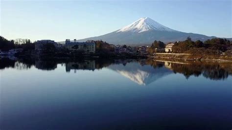 Drone Footage - Mt.Fuji @ Lake kawaguchi - YouTube