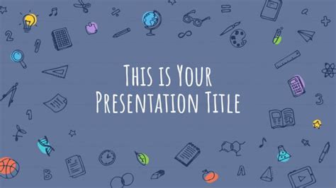 Free sketchnotes Powerpoint template | Education, Powerpoint ...