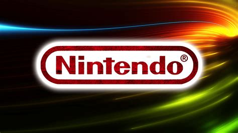 Nintendo Logo Wallpapers - Top Free Nintendo Logo Backgrounds ...