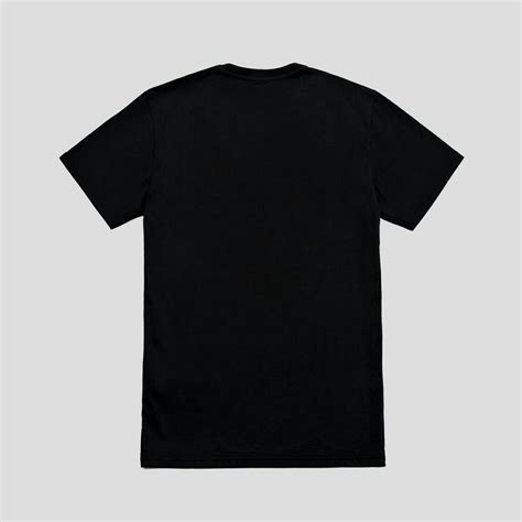 Black T Shirt Mockup Template