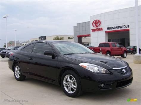 2008 Black Toyota Solara SE Coupe #6563192 | GTCarLot.com - Car Color ...