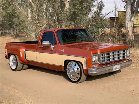 1977 Chevy C-10 C30 Camper Special Dually for sale - Chevrolet C-10 ...