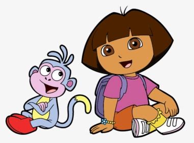 Dora The Explorer, HD Png Download - kindpng