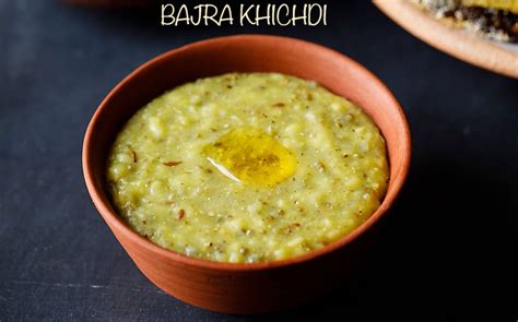 Bajra Khichdi