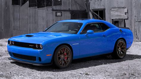 Blue Dodge Challenger Wallpapers - Top Free Blue Dodge Challenger ...