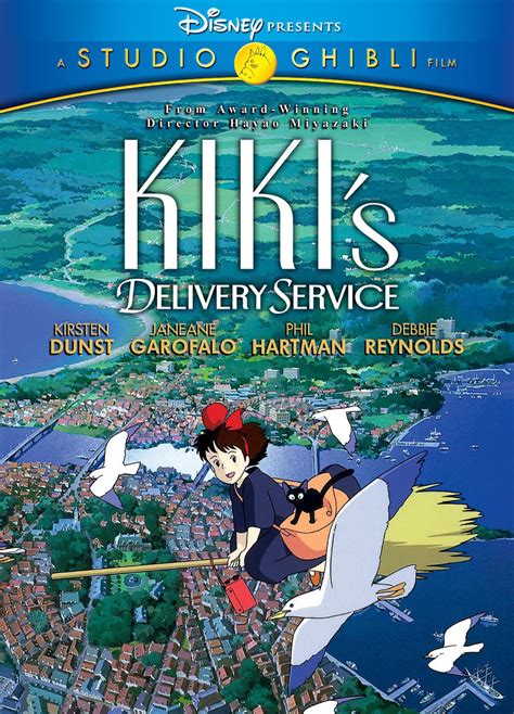 Review: Hayao Miyazaki’s Kiki’s Delivery Service on Disney DVD - Slant ...