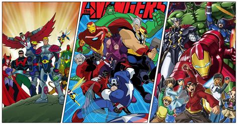 What Are The Best Marvel Animated Movies : Top 10 Marvel Animated Shows ...