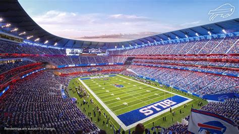 Buffalo Bills give first look at new stadium renderings