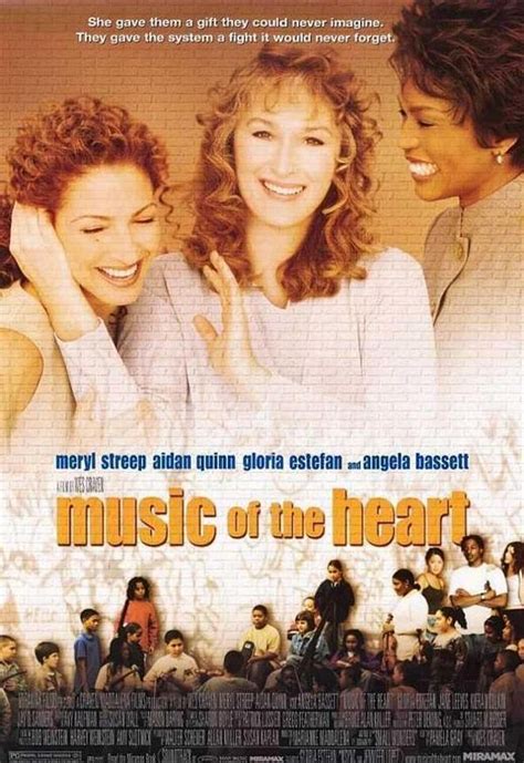 Music of the Heart Movie Poster (#1 of 2) - IMP Awards