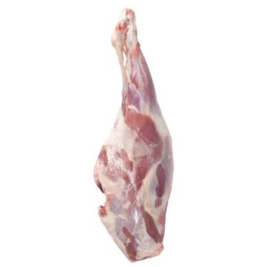 Fresh Halal Whole Lamb Leg ~ 4kg - DIZIN Online Store