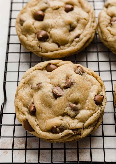 Crumbl Chocolate Chip Cookie Recipe — Salt & Baker