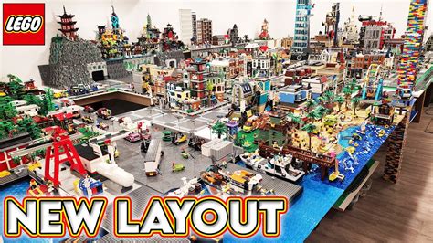 EPIC New LEGO CITY Layout FULL OVERVIEW! - YouTube