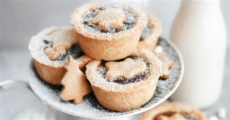 Easy mince pie recipe | The Little Blog Of Vegan