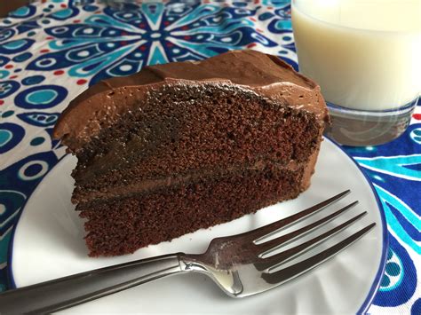 Moist Chocolate Cake Recipe