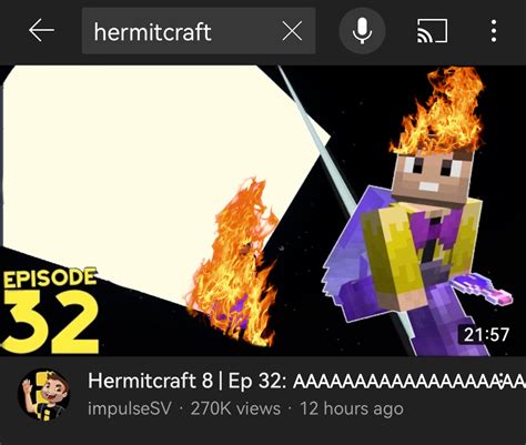 (hermitcraft ep 32 s8) AAAAAAAAAAAAA : r/hermitcraftmemes