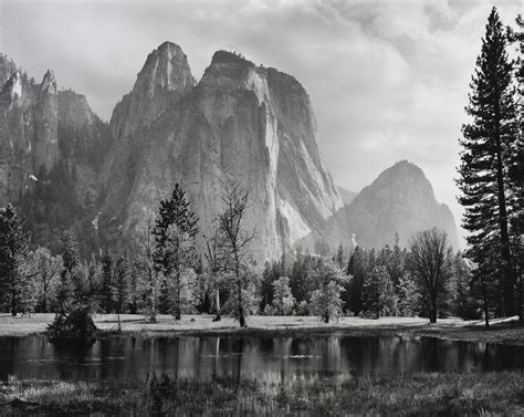 How Ansel Adams Revolutionized Landscape Photography — about photography