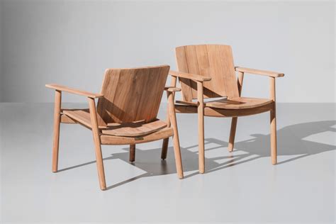 jasper morrison characterizes riva collection for kettal with plank ...