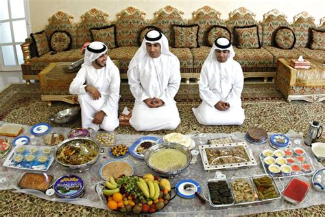 Ras Al Khaimah - Brothers, left to right, Ali, Saeed and Abdullah Al ...