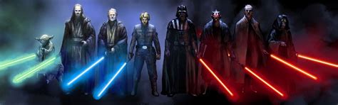 Light Saber Spectrum | Star wars sith, Star wars pictures, Star wars poster