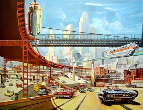 Research: 1950s Retro-Futurism | Retro futurism, Retro futuristic ...