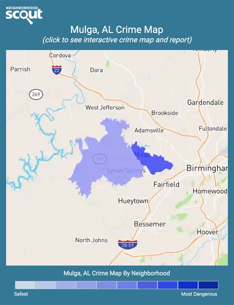 Mulga Crime Rates and Statistics - NeighborhoodScout