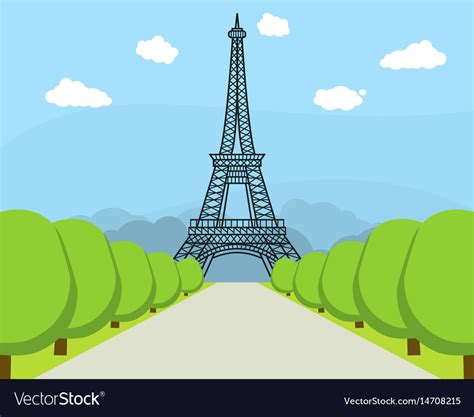 eiffel tower cartoons Cartoon eiffel tower png image_picture free ...