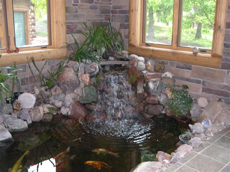 Indoor Koi | Pond design, Indoor pond, Koi pond design