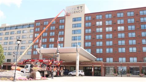 Coralville Marriott rebranded as Hyatt Regency; first in Iowa