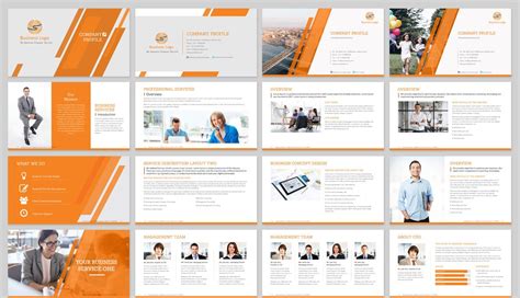 Company Profile PowerPoint Template - 800+ Company Profile ppt Slides