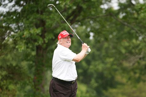 Donald Trump Praised For 'Powerful' Golf Display As Host Teases Joe ...