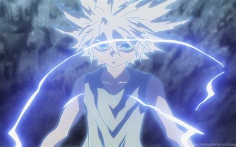 Killua Godspeed Wallpapers Desktop Background