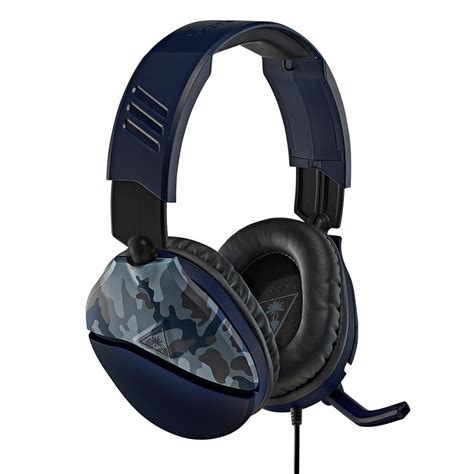 RECON 70 Gaming Headset, Blue Camo, Turtle Beach, Multiple-Platform ...