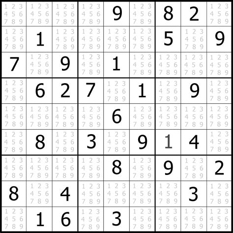 Printable Sudoku Puzzles Online | Printable Crossword Puzzles