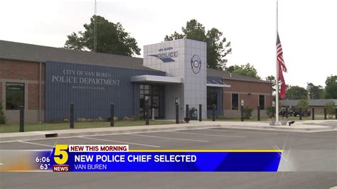 New Police Chief Selected For Van Buren Police Department | 5newsonline.com