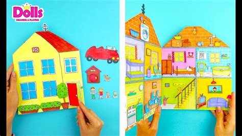 Laptop Papercraft Elettronica Miniatura Paper Doll House Doll | Images ...