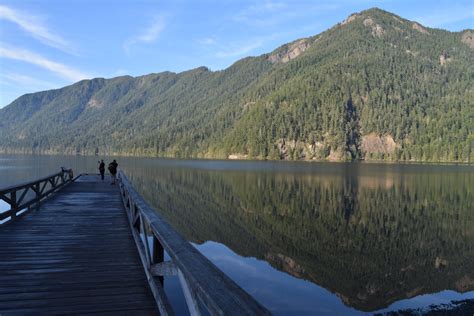 Lake Crescent and Marymere Falls Guided Hiking Tour | Olympic Hiking Co.