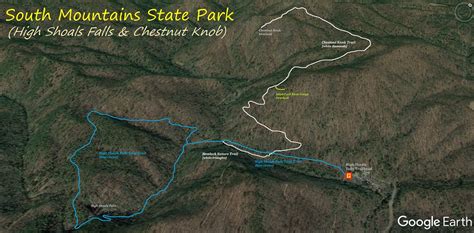 South Mountain State Park Nc Map - Get Latest Map Update