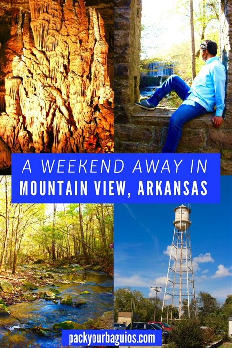 A Weekend Away in Mountain View, Arkansas