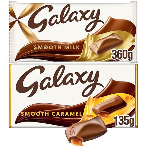 Top 10 Facts About Galaxy Chocolate