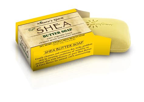 Nature Spirit Raw Shea Butter Soap – 5 oz | EricDeon.com