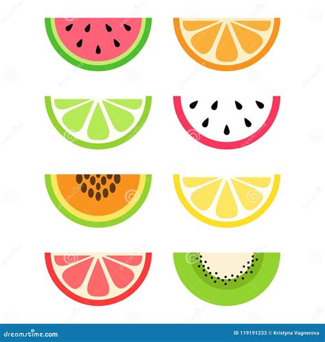 Exotic fruit clipart bundle Pineapple Coconut Banana Watermelon Summer ...