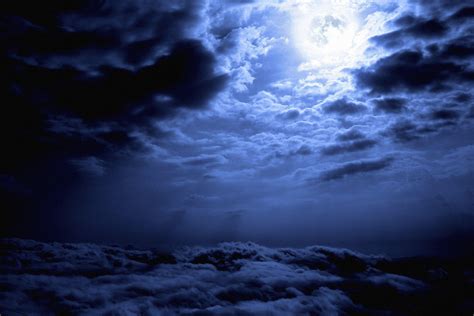 Dark Blue Clouds Wallpapers - Top Free Dark Blue Clouds Backgrounds ...