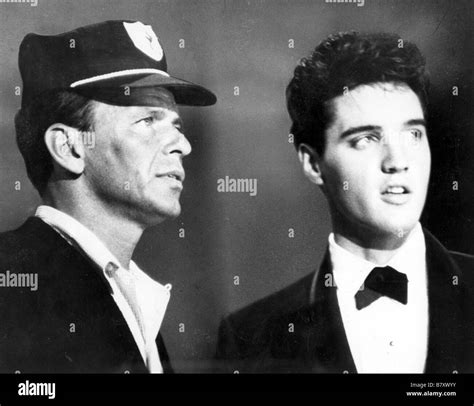 Elvis Presley Elvis Presley Frank Sinatra Elvis Presley Stock Photo ...