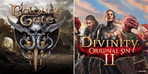 Is Baldur's Gate 3 Or Divinity: Original Sin 2 Better?