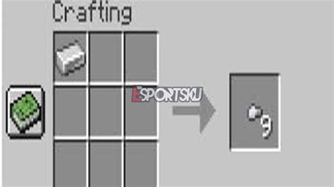 How to Make Iron Nugget in Minecraft - Esports