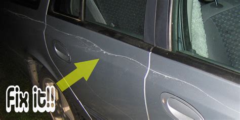 How To Fix a Keyed Car: The Best Ways to Decimate That Annoying Scratch ...