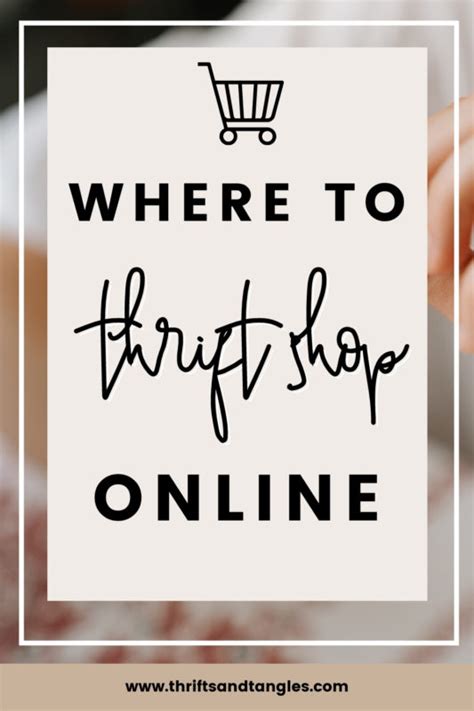 15 Best Online Thrift Stores for Affordable Clothing – Thrifts and Tangles