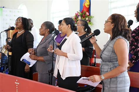 OECS Commission hosts Thanksgiving Service ahead of OECS' 41st Anniversary